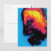 Pfeffer und Kunststoffschall Postkarte (Vorne/Hinten)