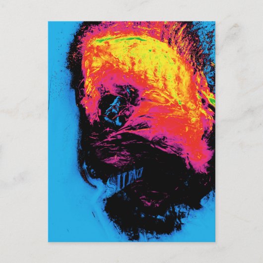 Pfeffer und Kunststoffschall Postkarte (Vorderseite)