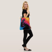 Pfeffer und Kunststoffschall Tasche (Am Model)