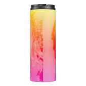 Pfeffer und Kunststoffschall Thermosbecher (Rückseite)