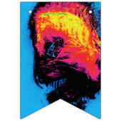 Pfeffer und Kunststoffschall Wimpelkette (Dritte Fahne)