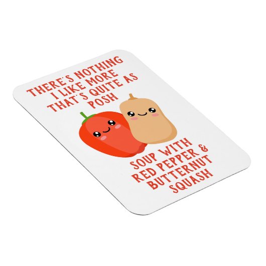 Pfeffer und Metzgereißsuppe Magnet (Rechte Seite)