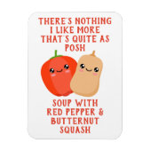 Pfeffer und Metzgereißsuppe Magnet (Vertikal)