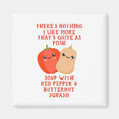 Pfeffer und Metzgereißsuppe Magnet (Vorne)