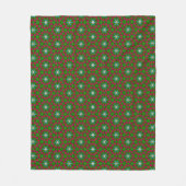 Pfeffer und Pilze Fleece Blanket (Vorderseite)