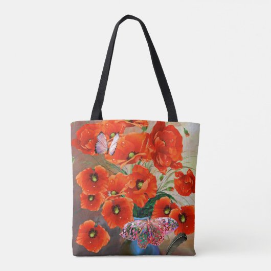 Pfeffer und Schmetterlinge Tasche (Rückseite)