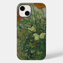Pfeffer und Schmetterlinge von Vincent Van Gogh Case-Mate iPhone 14 Hülle