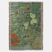 Pfeffer und Schmetterlinge von Vincent Van Gogh Decke (Vorderseite Vertikal)