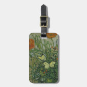 Pfeffer und Schmetterlinge von Vincent Van Gogh Gepäckanhänger (Vorderseite vertikal)