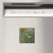Pfeffer und Schmetterlinge von Vincent Van Gogh Magnet (In Situ (Geschirrspüler))