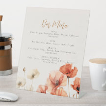 Pfeffer und Wildblumen Hochzeit