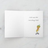 Pfeffer Vatertag Karte (Innenseite)