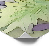 Pfeffer Wall Art, Blumenplatz Poster (Ecke)