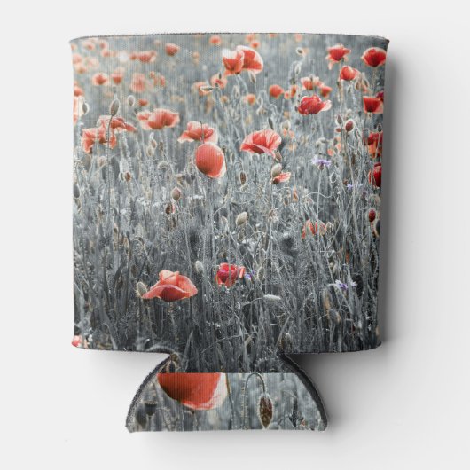 Pfeffer: Wildblume Rustikaler Charme. Dosenkühler (Vorderseite)