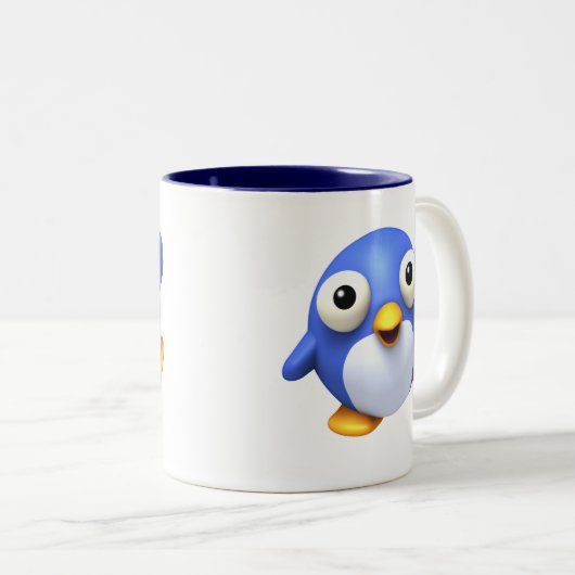 Pfeffer Zweifarbige Tasse (VorderseiteRechts)