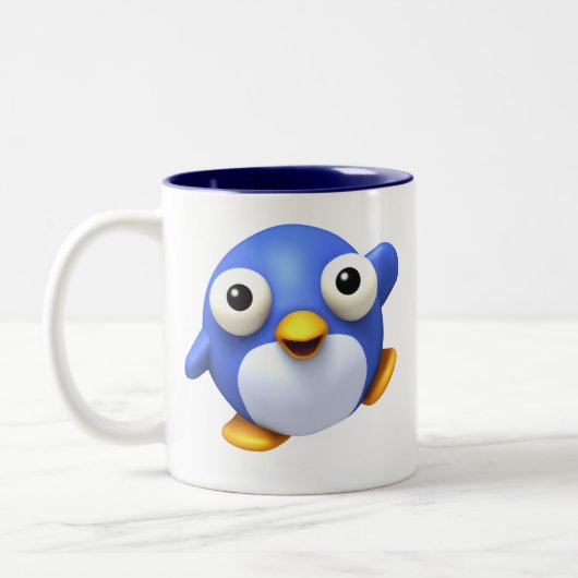 Pfeffer Zweifarbige Tasse (Links)