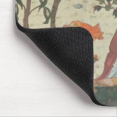 Pfefferbaum Frau-Pers 332 und sich vorbereiten Mousepad (Ecke)