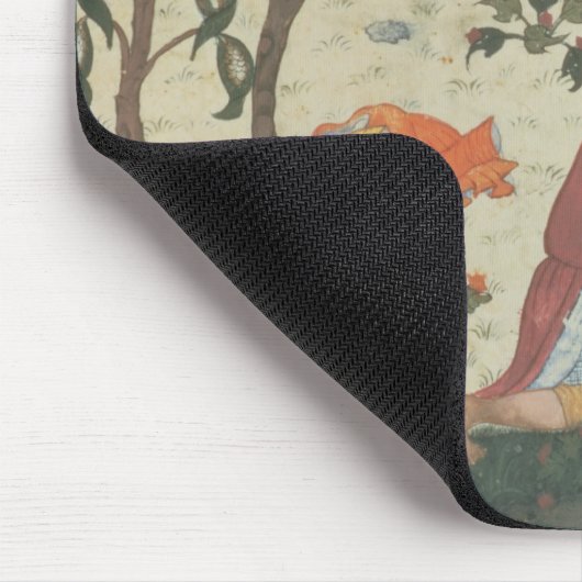 Pfefferbaum Frau-Pers 332 und sich vorbereiten Mousepad (Ecke)