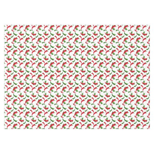 Pfefferblatt-Tischdecke aus Südwesten des Chilis Tischdecke (Vorderseite (Horizontal))