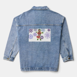 Pfefferkänzchen-Tanz Jeansjacke