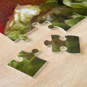 Pfefferkartoffeln Gemüse Salat gesunde Ernährung Puzzle (Seite)