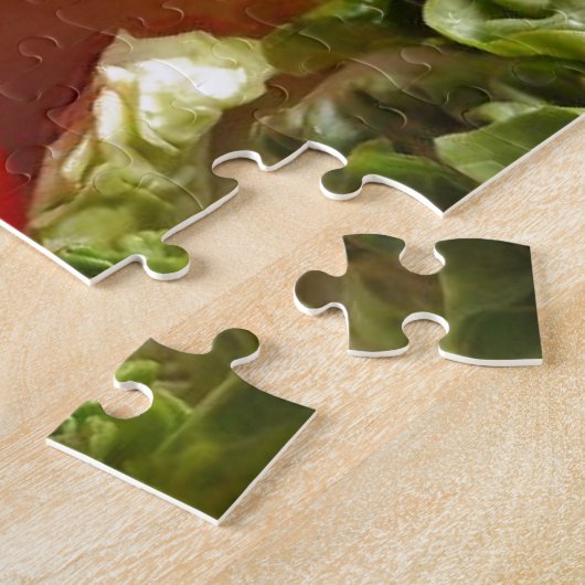 Pfefferkartoffeln Gemüse Salat gesunde Ernährung Puzzle (Seite)