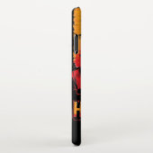 Pfefferknecht mit Crow iPhone Hülle (Rechte Seite)