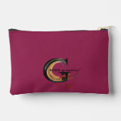 Pfefferkuchen für Frieden Zubehörtasche (Rückseite)