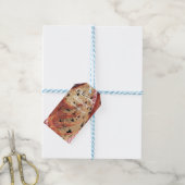 Pfefferkuchen Geschenkanhänger (Mit Garn)