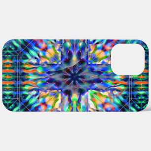 Pfefferkugel unter Acrylstück aus Fokus Case-Mate iPhone Hülle