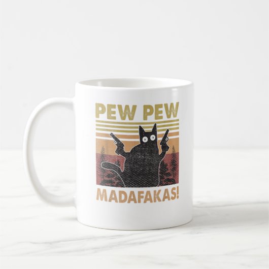 Pfefferkuh Madafakas Tasse (Links)