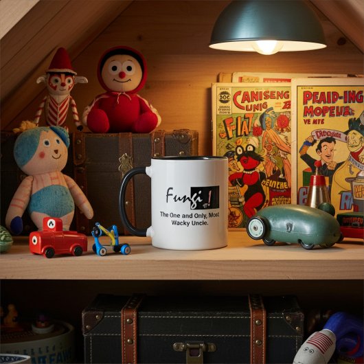 Pfefferkuppel, schwarz und weiß tasse