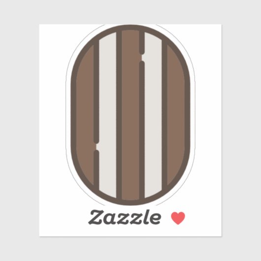 Pfefferminz Aufkleber (Blatt)