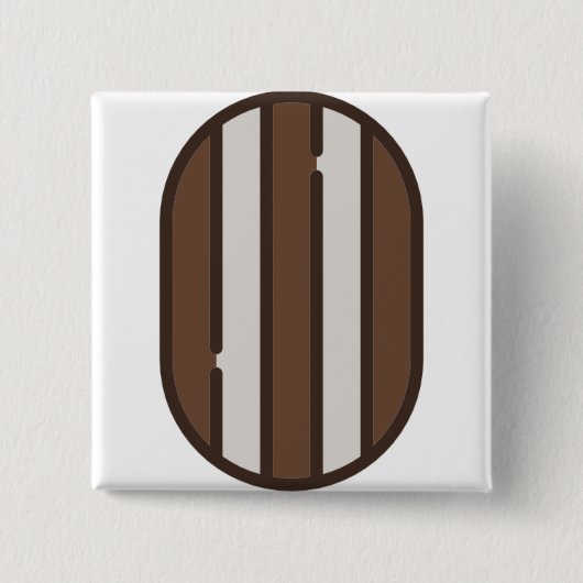 Pfefferminz Button (Vorderseite)