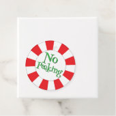 Pfefferminz Candy No Peking! Niedliche Funny Gift Geschenkanhänger (Beispiel)