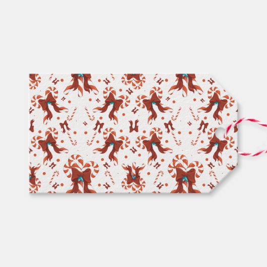 Pfefferminz-Charm Geschenkanhänger (Vorderseite (Horizontal))