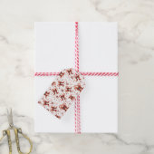 Pfefferminz-Charm Geschenkanhänger (Mit Garn)