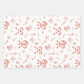 Pfefferminz-Charm Geschenkpapier Set (Vorderseite 2)