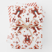 Pfefferminz-Charm Geschenkpapier Set (Beispiel)