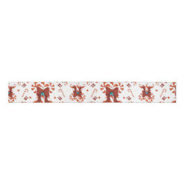 Pfefferminz-Charm-Verpackungspapier Ripsband