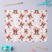 Pfefferminz-Charm-Verpackungspapier Seidenpapier (Basteln)