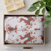 Pfefferminz-Charm-Verpackungspapier Seidenpapier (Geschenk)