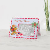 PFEFFERMINZ-FEIERTAG Karte (Vorderseite)