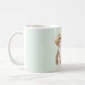 Pfefferminz-Katze in einem Hut   Kaffeetasse (Links)