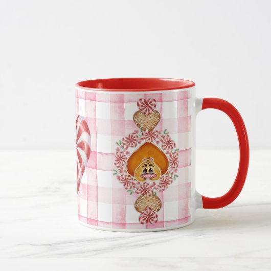 PFEFFERMINZ-LIEBE! TASSE (Rechts)