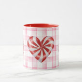 PFEFFERMINZ-LIEBE! TASSE (Zentrum)