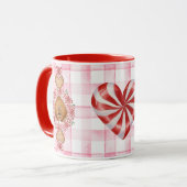 PFEFFERMINZ-LIEBE! TASSE (Vorderseite Links)