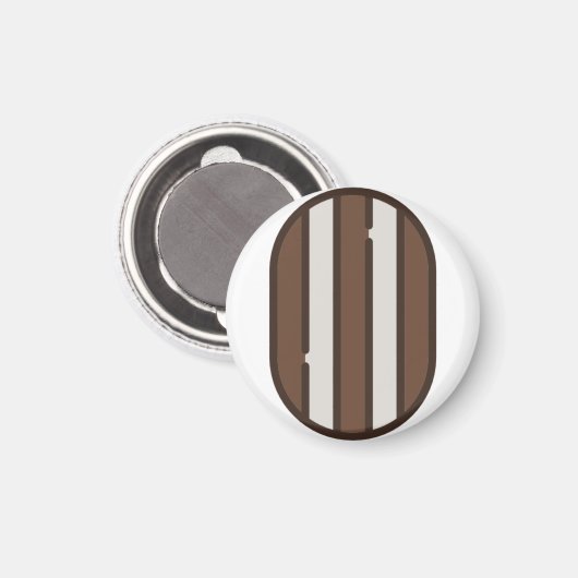 Pfefferminz Magnet (Vorderseite/Rückseite)