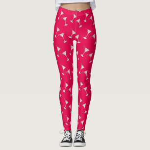 Pfefferminz-Martini-Leggings (Weihnachtsfeiertag) Leggings