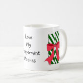 Pfefferminz-Mochas Kaffeetasse (VorderseiteRechts)